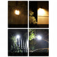 Outdoor Solar Clip Light with Motion Sensor