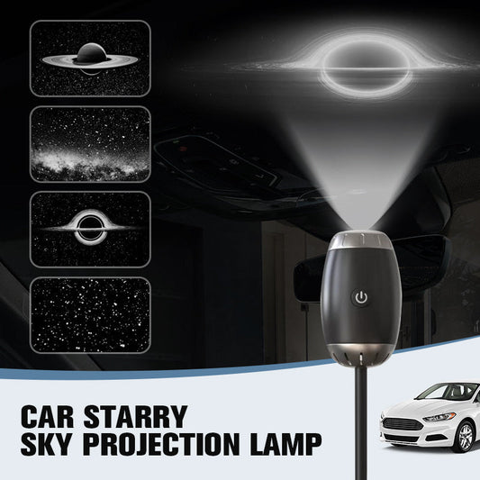 ✨ Mini Starry Sky Projector Light — Ambient Lighting for Cars and Homes ✨
