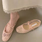 🩰Last Day Special Price:£ 12.99!!!💃Elegant Mesh Ballet Shoes with Bow