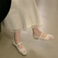 🩰Last Day Special Price:£ 12.99!!!💃Elegant Mesh Ballet Shoes with Bow
