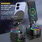 🔥HOT SALE 💥2025 Upgraded Cell Phone Stand with Induction Speaker/Power Bank/Atmosphere Light