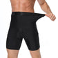 Men's High Waist Shapewear Boxer Briefs