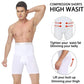 Men's High Waist Shapewear Boxer Briefs