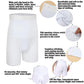 Men's High Waist Shapewear Boxer Briefs