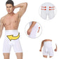 Men's High Waist Shapewear Boxer Briefs