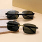 High Definition Rimless Protective Sunglasses