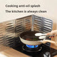 Kitchen Oil Splatter Guard Shield