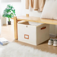 ⏰🔥LIMITED TIME 49% OFF! 👟 Fabric Shoe Organizer Storage Box – Foldable, Large Capacity, Dustproof & Breathable for Closet & Bedroom 🧺✨-UK