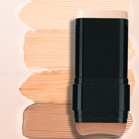 🔥Limited-time Buy 1 Get 1 Free offer✨2-in-1 Foundation Stick with Brush
