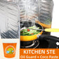 Kitchen Oil Splatter Guard Shield