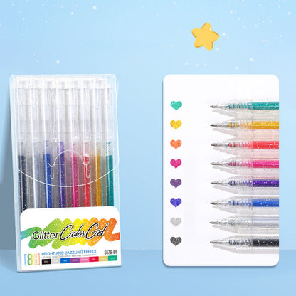🎨 ✏️2026 New Arrivals 50% OFF！！🎁Glitter Gel Pen Set