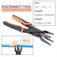 🔥While Supplies Last 50% OFF!🎉 Push-Fit Disconnect Tong Tool