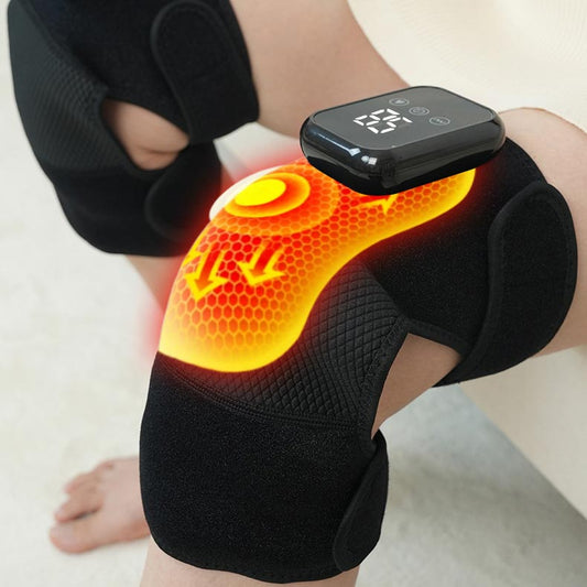 Self-heating Knee Massager