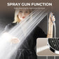 ⏳🔥LIMITED-TIME 50% OFF! ⏰🚿 High-Pressure Adjustable Rainfall Shower Head – 360° Tilt, Easy Clean Surface, Compatibility with Standard Shower Hoses 💧