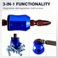 🔥While Supplies Last 50% OFF!🎉 3-in-1 Screwdriver Head Magnetic Ring