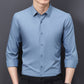 Stain-resistant Waterproof Men's Stretch Business Shirt