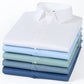 Stain-resistant Waterproof Men's Stretch Business Shirt
