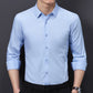 Stain-resistant Waterproof Men's Stretch Business Shirt