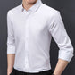 Stain-resistant Waterproof Men's Stretch Business Shirt