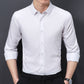 Stain-resistant Waterproof Men's Stretch Business Shirt