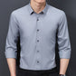 Stain-resistant Waterproof Men's Stretch Business Shirt