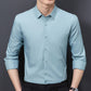 Stain-resistant Waterproof Men's Stretch Business Shirt