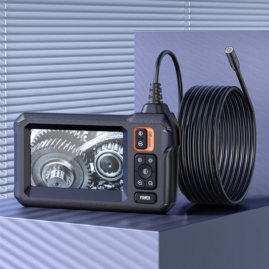 4.3" HD Waterproof Endoscope Camera with Light