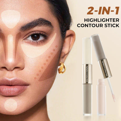 2-in-1 Highlighter & Contour Stick