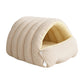Warmth Cozy Comfort  Plush Pet Cave