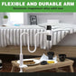 📱 50% OFF BEST PRICE! ✨ DeskSide Flexible Phone Holder - 360° Adjustable Gooseneck with Secure Grip for Office & Home Use 💻📲
