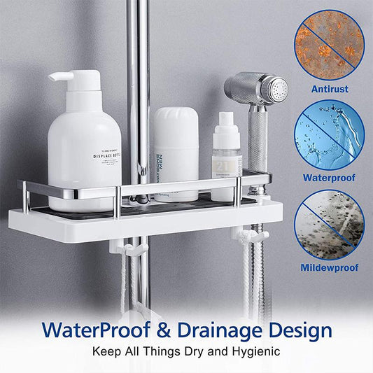 🔥HOT SALE 50% OFF🔥Bathroom Pole Shower Storage Rack Holder