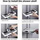 🔥HOT SALE 50% OFF🔥Bathroom Pole Shower Storage Rack Holder
