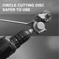 ⚡ 50% OFF NOW! ✨ Electric Drill Sheet Metal Cutter - 3-in-1 Tool for Steel, Aluminum & Copper with Laser-Guided Precision 🔧💥