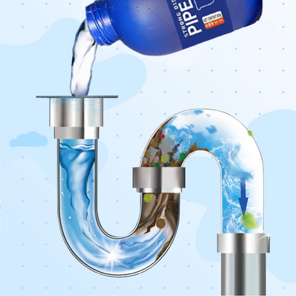 💎 BUY 3 GET 1 FREE! 💎 Premium Pipeline Flushing Agent: Fast, Gentle & Versatile ✨€35.98 for three bottles!