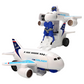 🔥  2-in-1 Electric Transforming Airplane Robot Toys