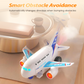 🔥  2-in-1 Electric Transforming Airplane Robot Toys