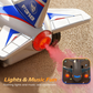 🔥  2-in-1 Electric Transforming Airplane Robot Toys