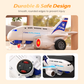 🔥  2-in-1 Electric Transforming Airplane Robot Toys