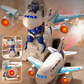 🔥  2-in-1 Electric Transforming Airplane Robot Toys