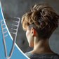 🥳2026 HOT SALE🥳💞50K+ SOLD!💧 Wide-tooth volumising comb – Professional styling comb for men and women