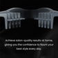 🥳2026 HOT SALE🥳💞50K+ SOLD!💧 Wide-tooth volumising comb – Professional styling comb for men and women