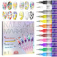 12 Colors Nail Art Pens Set