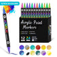 🎁Christmas Gift Idea 49%🎄Dual Tip Acrylic Paint Markers