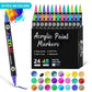 🎁Christmas Gift Idea 49%🎄Dual Tip Acrylic Paint Markers