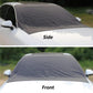 🥳2026 BESTSELLER❄️ Magnetic Windshield Cover – Weather-Resistant, Frost Protection – Strong Magnets, No Scraping – Keeps Interior Warm – Compact Storage Bag! 🛡️💨