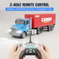 RC Container Truck with Lights & Sound Kit