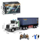 RC Container Truck with Lights & Sound Kit