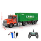 RC Container Truck with Lights & Sound Kit