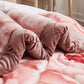 Luxury Printed King-Size Blanket for Bed