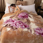 Luxury Printed King-Size Blanket for Bed